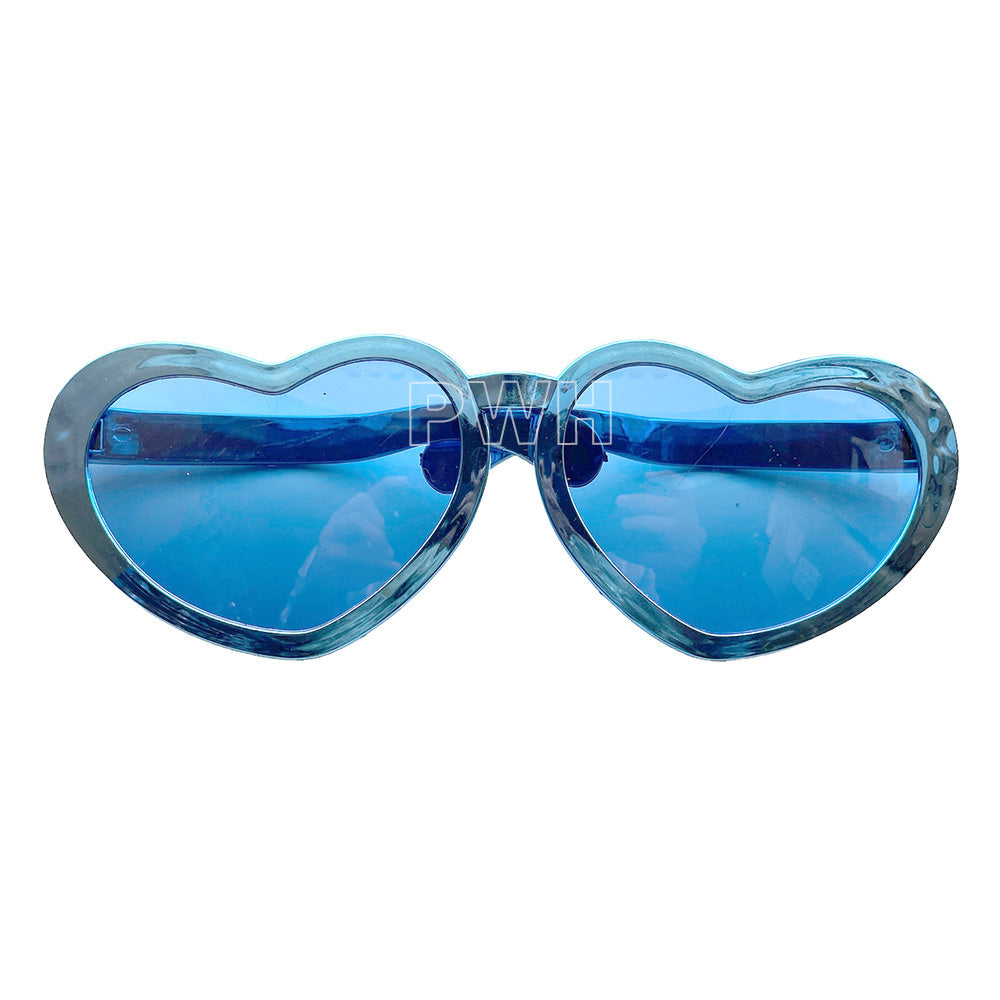 Premium heart shaped funny party goggles for birthdays, weddings, bachelorette parties, Valentine's Day, photo booth props, themed celebrations, and wholesale party supplies from Party Wholesale Hub India.