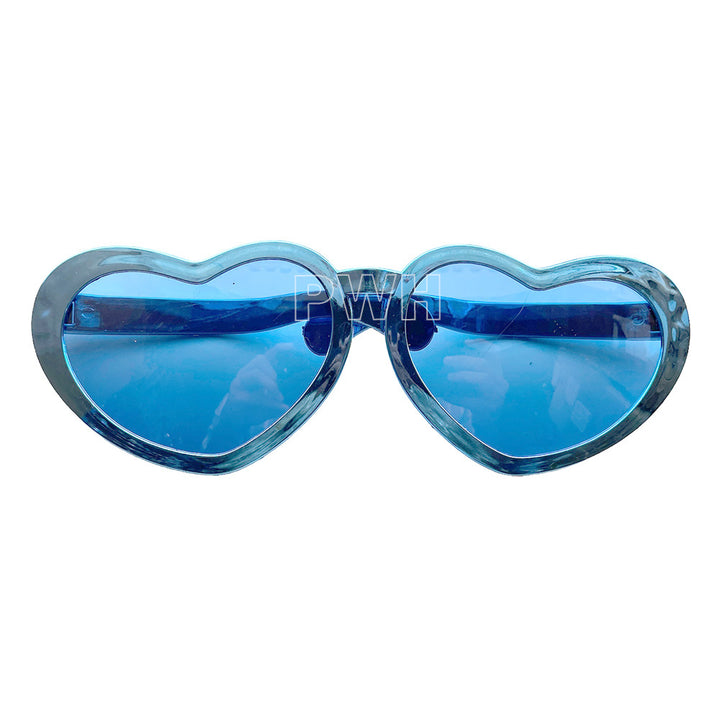 Premium heart shaped funny party goggles for birthdays, weddings, bachelorette parties, Valentine's Day, photo booth props, themed celebrations, and wholesale party supplies from Party Wholesale Hub India.