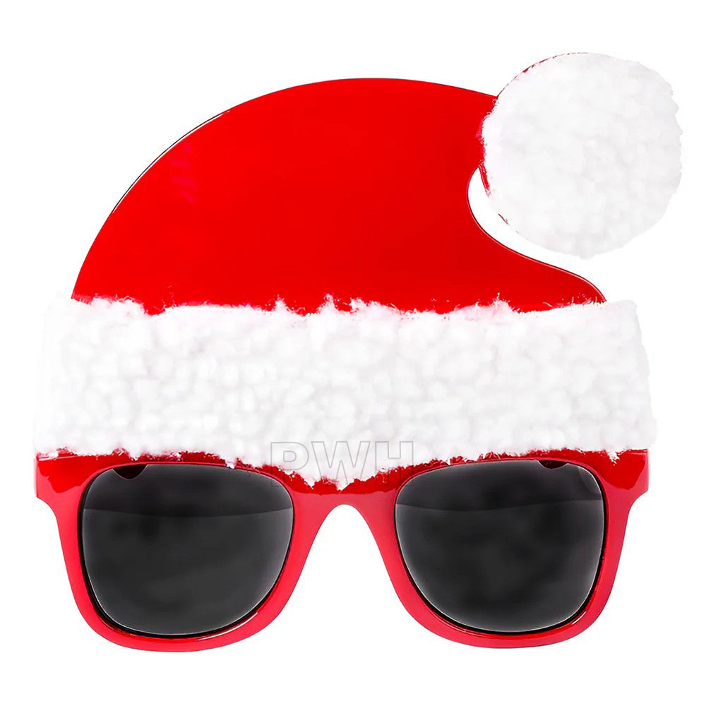 Luxury premium Christmas Santa Claus party goggles for Christmas celebrations, Secret Santa events, office parties, school functions, holiday photo booths, and festive gatherings from Party Wholesale Hub India.