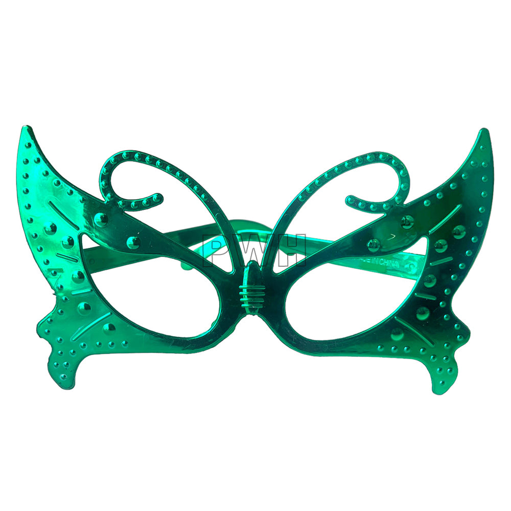 Luxury premium metallic party goggles in assorted designs and colors for birthdays, anniversaries, bachelorette parties, office celebrations, photo booths, and themed party events from Party Wholesale Hub India.