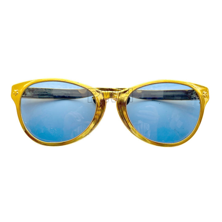 Luxury premium retro oval shaped funny party goggles in assorted colors for birthdays, office parties, festivals, concerts, theme celebrations, and photo booth accessories from Party Wholesale Hub India.