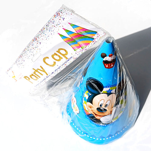 Mickey Mouse Theme Party Caps - Party Wholesale Hub