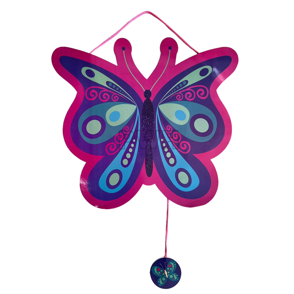 Butterfly shaped pinata decoration for butterfly theme birthday party, baby shower, and party game available wholesale from Party Wholesale Hub