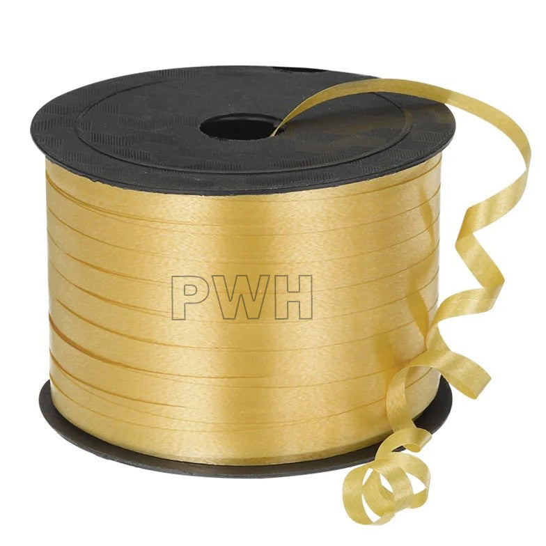 Premium Curling Balloon Ribbon 100 Yards Polyester Balloon Ribbon Available in 5 Colors for Balloon Decoration, Gift Wrapping and Wholesale Party Supplies