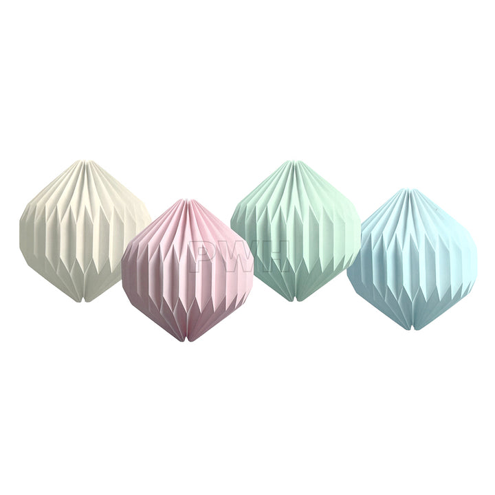 Paper Hanging Decoration Ornament 30x35CM in assorted colors for birthday, wedding, baby shower, office party, and event decoration from Party Wholesale Hub.