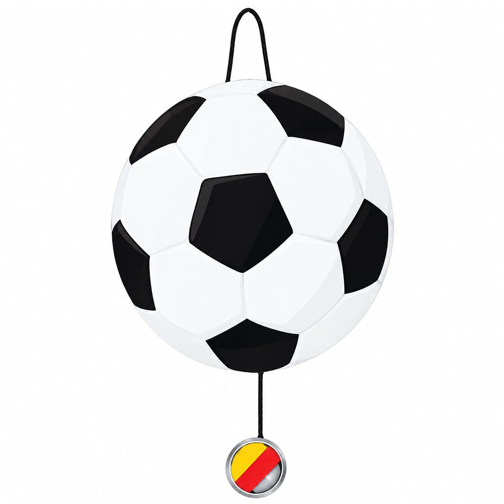 Soccer theme party pinata for football kids birthday party games and sports theme decorations wholesale from Party Wholesale Hub