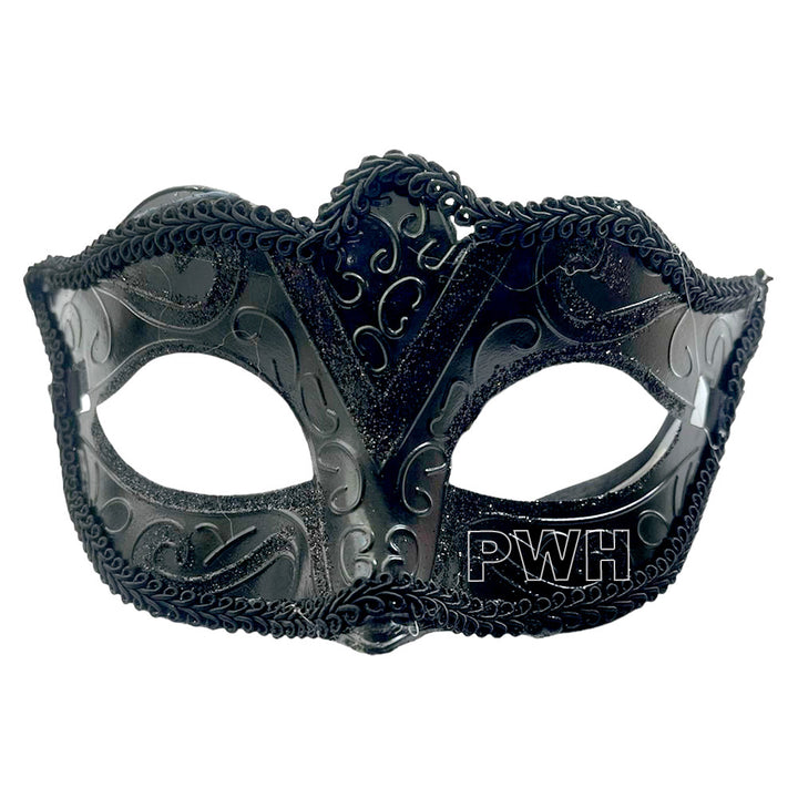 Venetian Masquerade Vintage Half Face Mask - [ 1Pcs ]