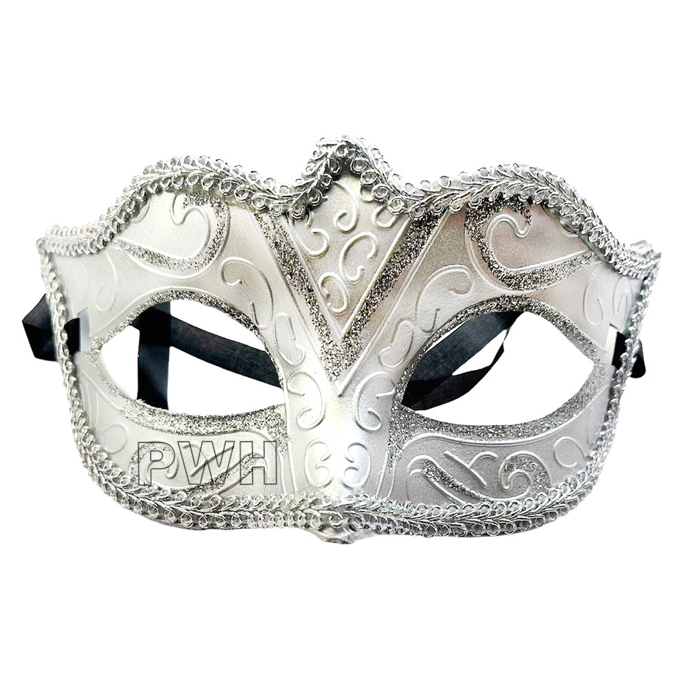 Venetian Masquerade Vintage Half Face Mask - [ 1Pcs ]